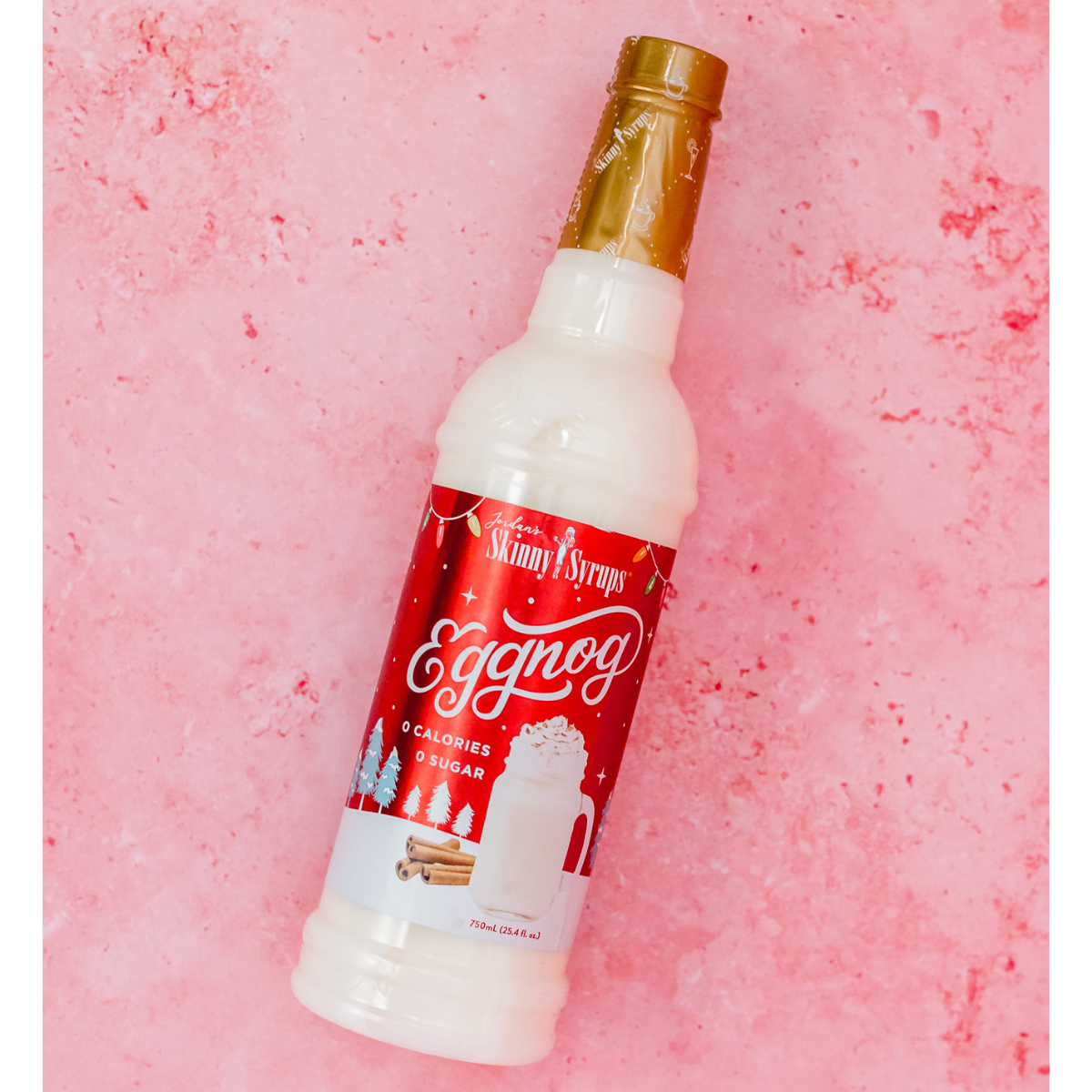 Sugar Free Eggnog Syrup - Skinny Mixes