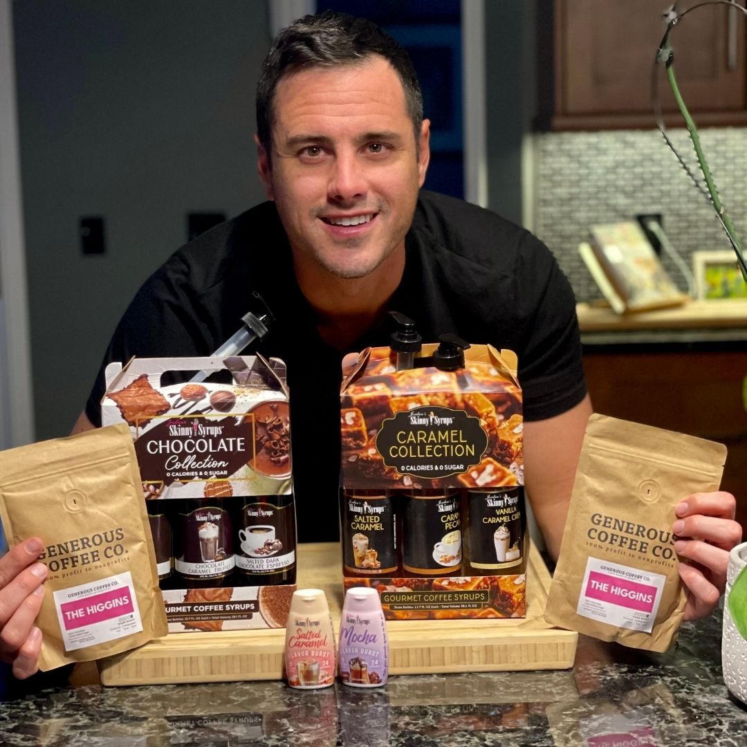 Give Back Barista Pack by Ben Higgins - Skinny Mixes