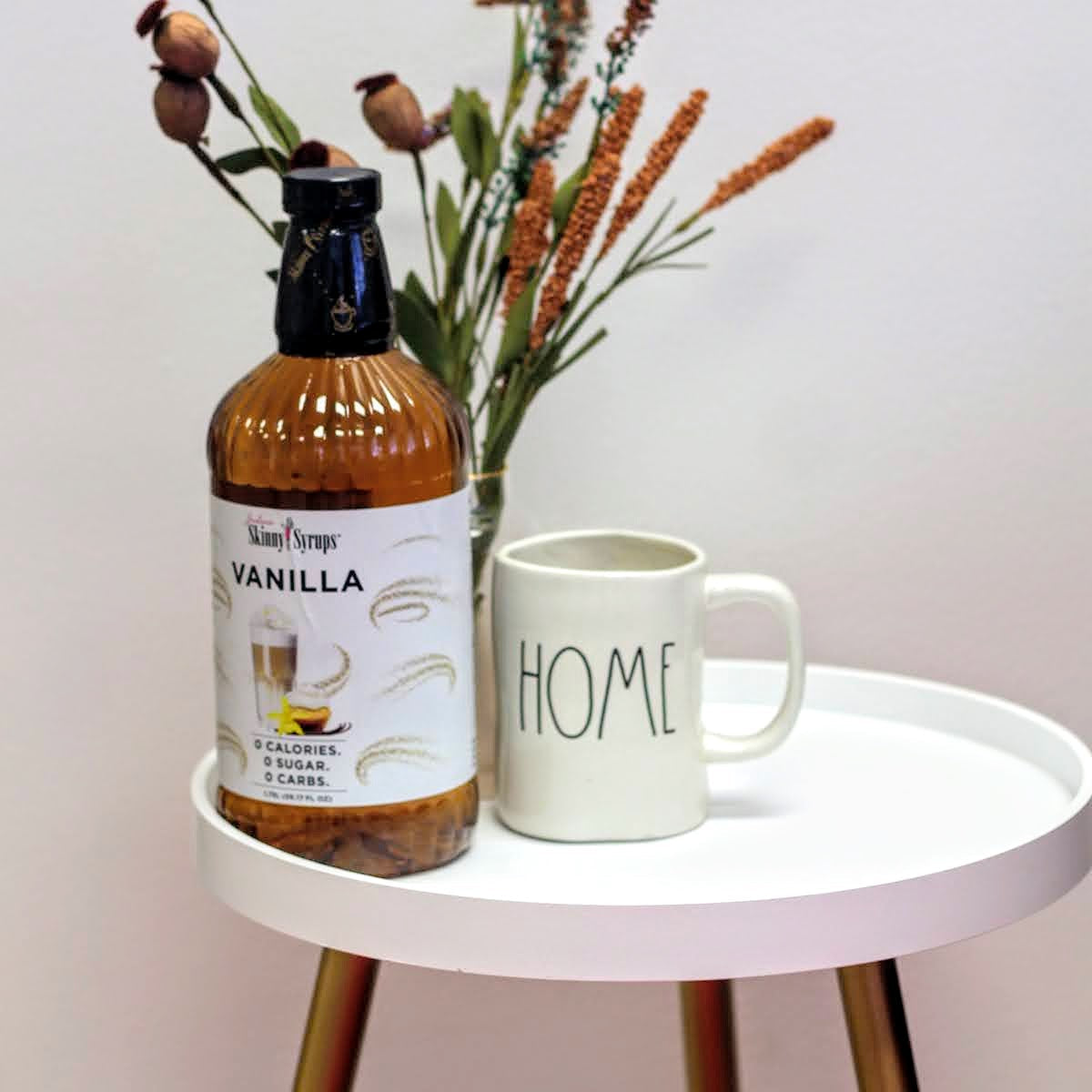 Jumbo Sugar Free Vanilla Syrup - Skinny Mixes