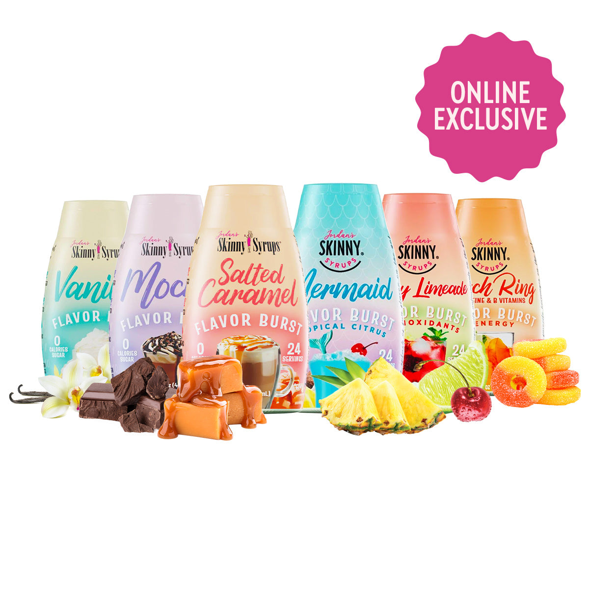 Flavor Burst Variety Pack-6pk - Skinny Mixes