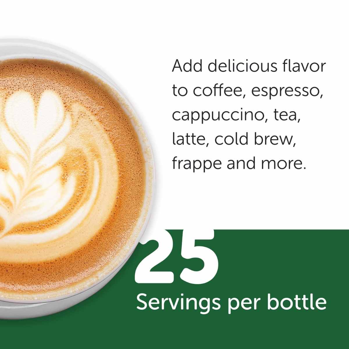 Sugar Free White Chocolate Mocha Syrup Holiday Edition - Skinny Mixes