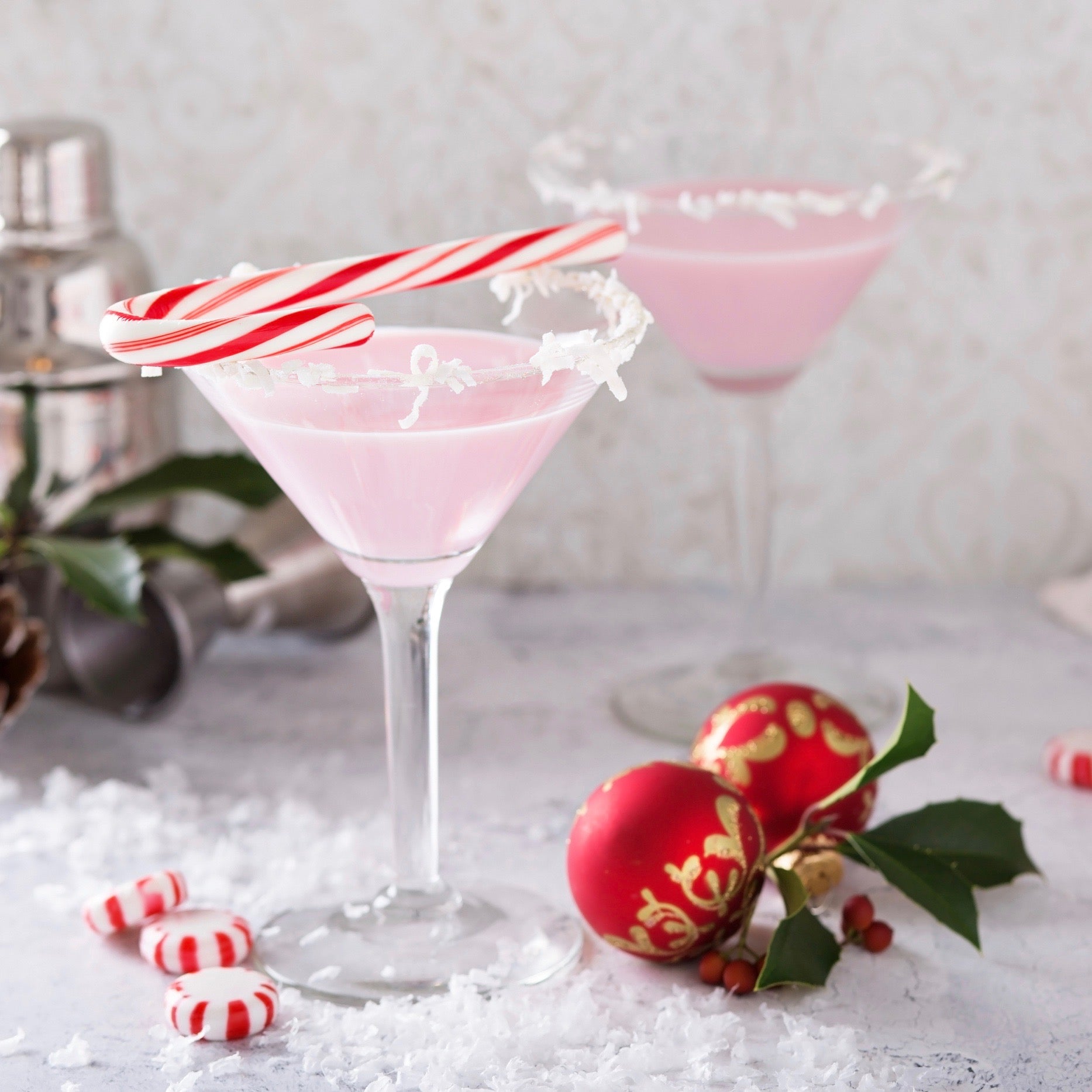 Jumbo Sugar Free Peppermint Bark Syrup - Skinny Mixes