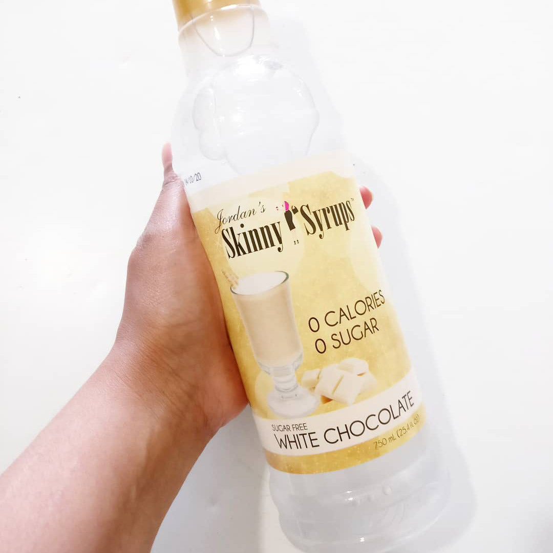 Sugar Free White Chocolate Syrup - Skinny Mixes
