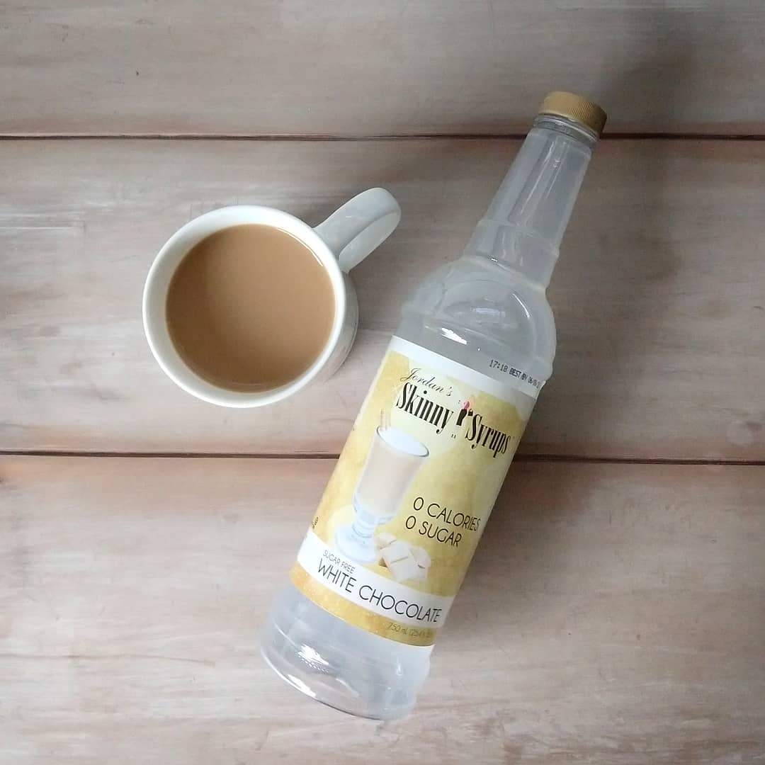 Sugar Free White Chocolate Syrup - Skinny Mixes