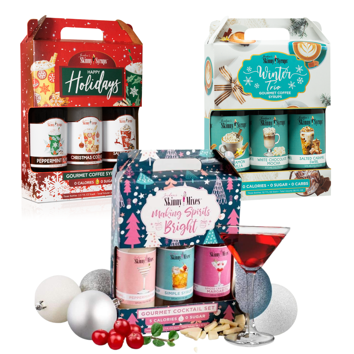 Winter Best Sellers Savings Pack - Skinny Mixes