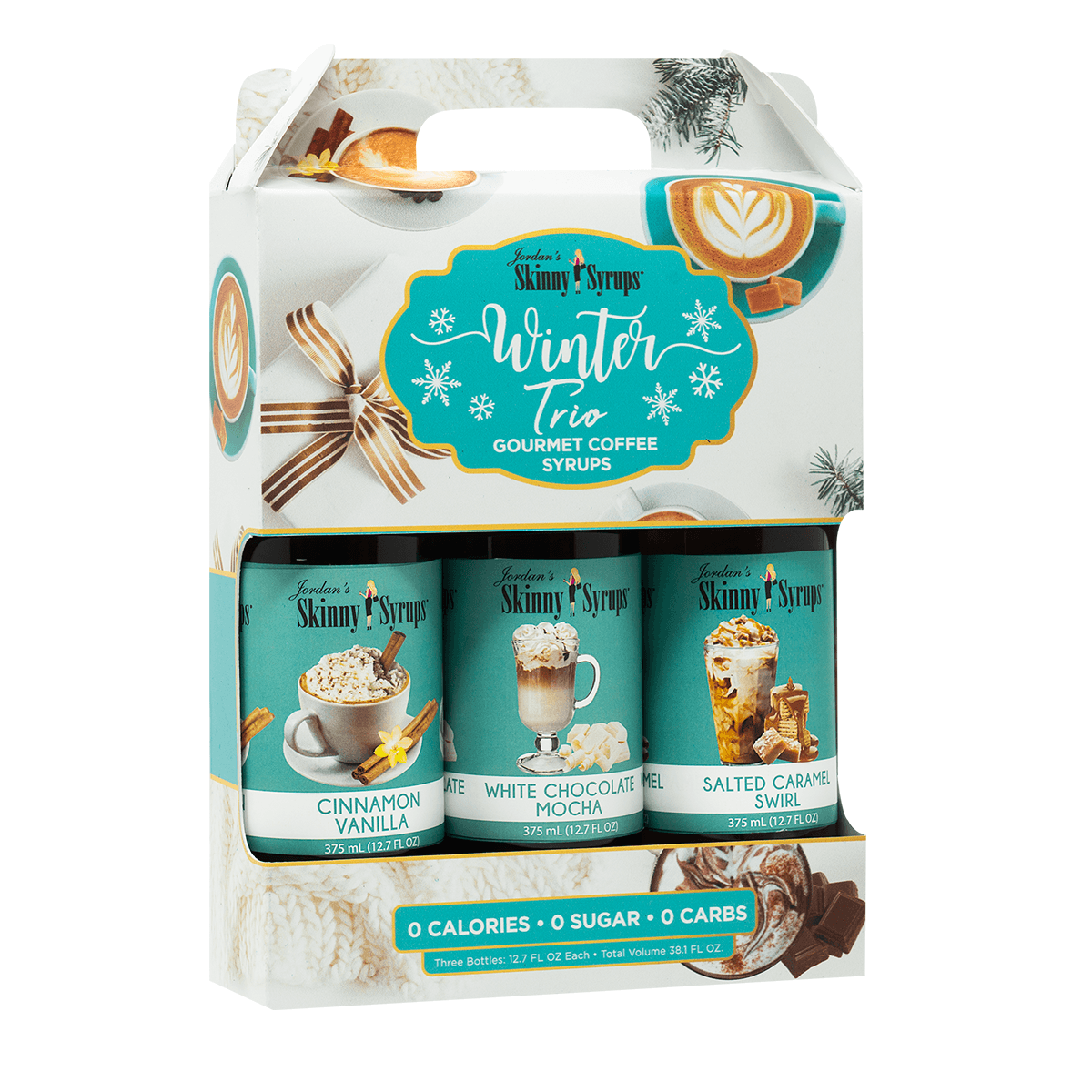 Winter Syrup Trio - Skinny Mixes