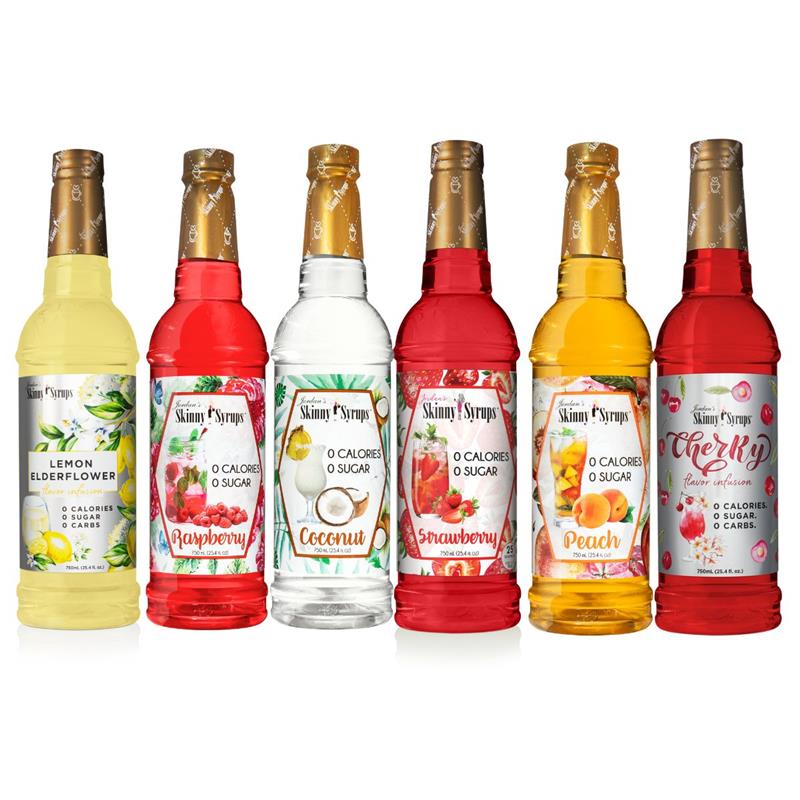 Fruit Syrup Collection - Skinny Mixes