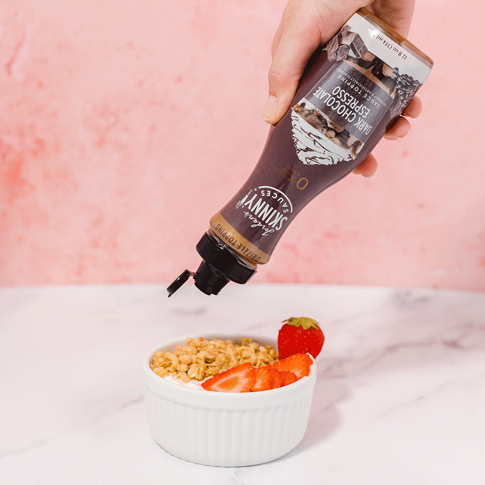 Sugar Free Dark Chocolate Espresso Sauce - Skinny Mixes