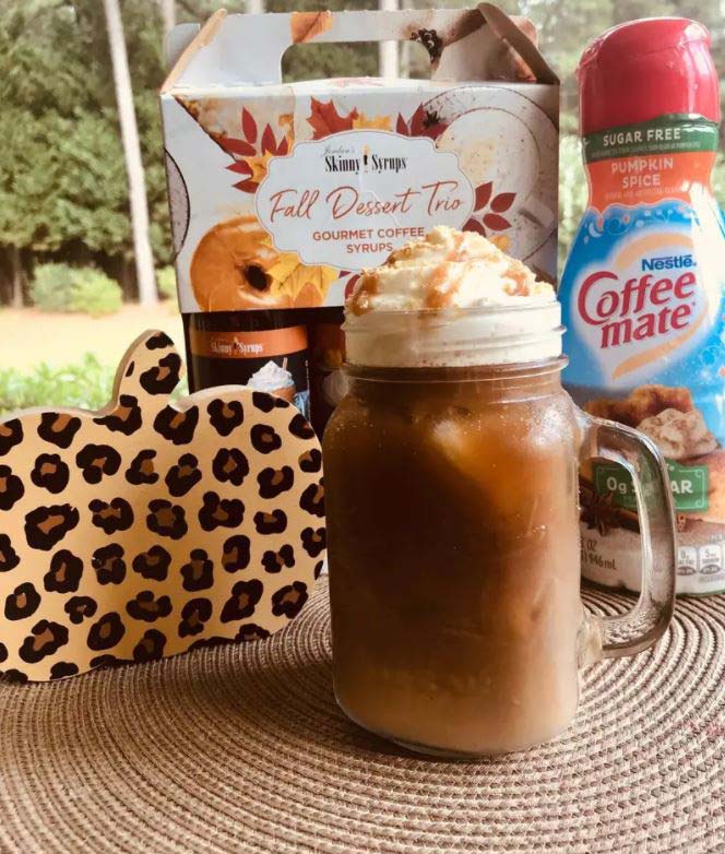 Fall Dessert Syrup Trio - Skinny Mixes