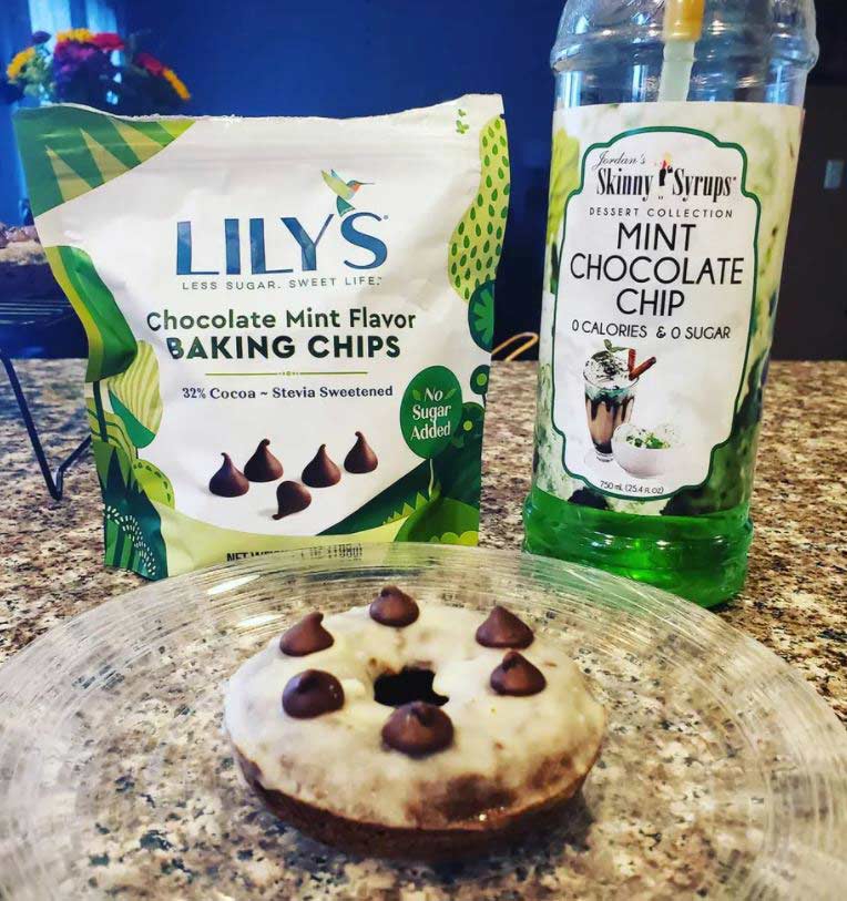 Sugar Free Mint Chocolate Chip Syrup - Skinny Mixes
