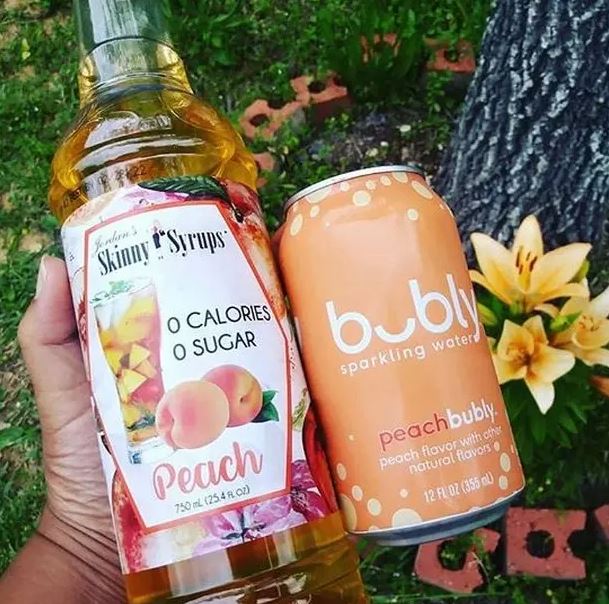 Sugar Free Peach Syrup - Skinny Mixes