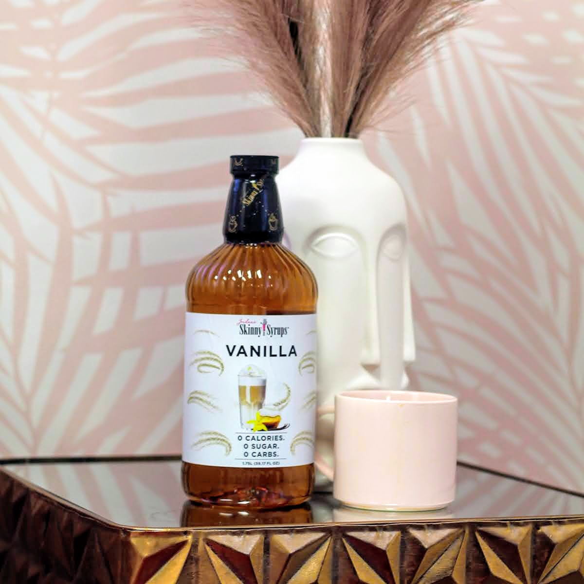 Jumbo Sugar Free Vanilla Syrup - Skinny Mixes